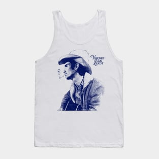 Townes Van Zandt Tank Top